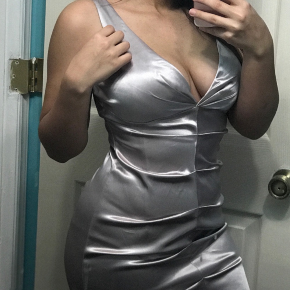 Party Dress . Arden B. Lilac Platinum